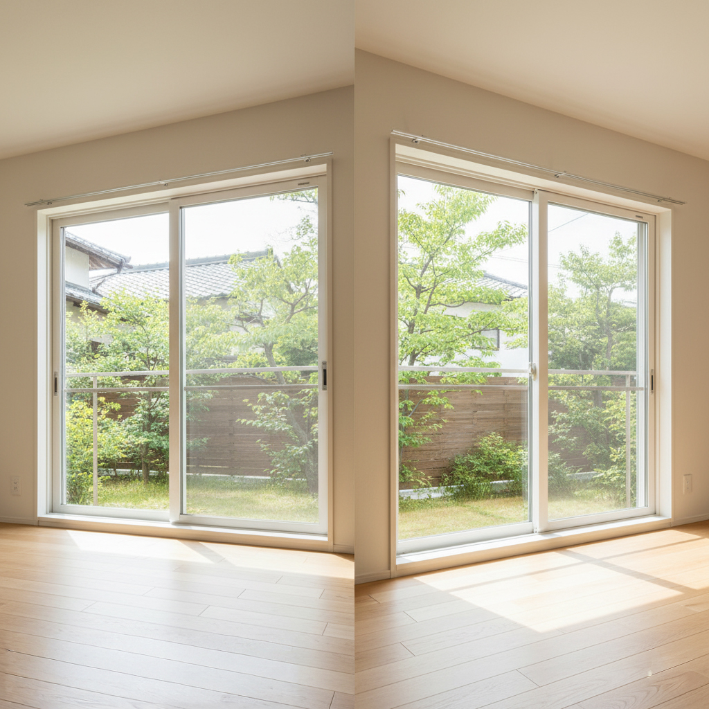 引違い窓 2枚建/4枚建